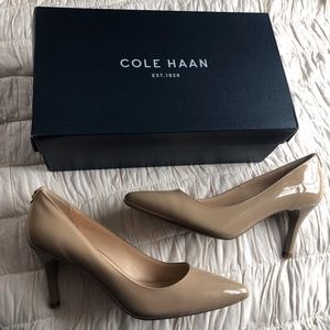 Cole Haan Prieta Pump II Maple Sugar 8B